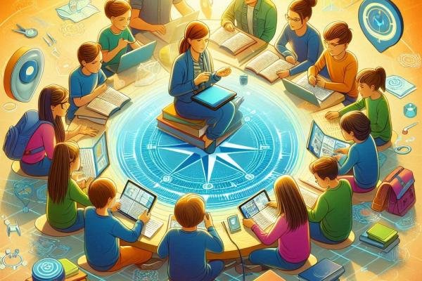 L'insegnante come una bussola nell'era digitale