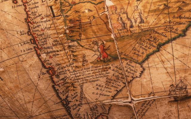 Immagine che contiene una mappa