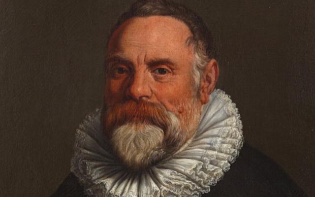 Ritratto Ulisse Aldrovandi